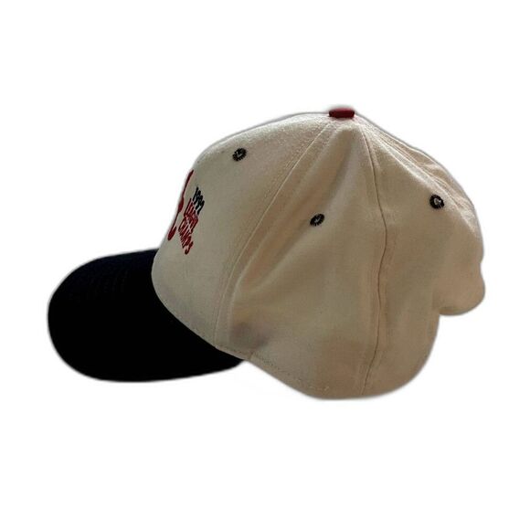 Vintage Trucker Hat Snapback Atlanta Braves 1992 w/ tags League champs NL - Picture 2 of 5